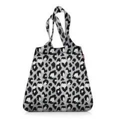 Nákupná taška Reisenthel Mini Maxi Shopper Leo Nero