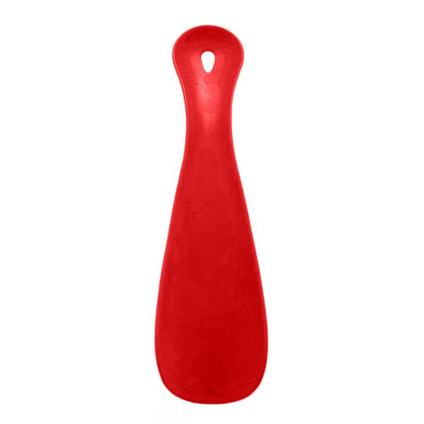 Obuvák plastový 16,5cm červený Obuvák plastový 16,5cm červený