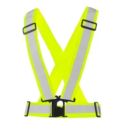 Reflexný elastický kríž CXS CROSS BELT žltý