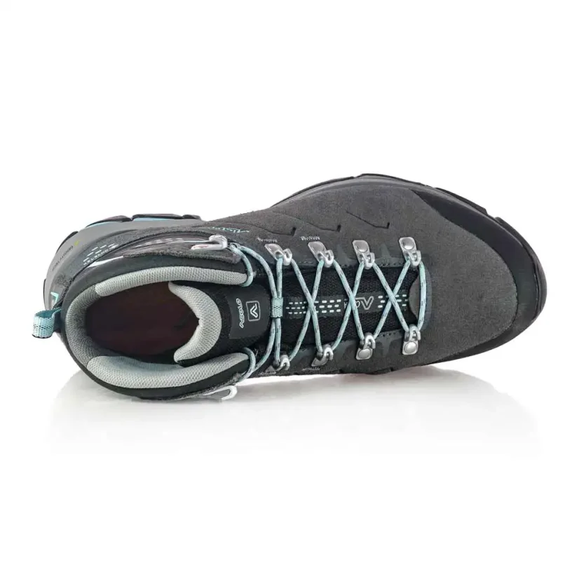 Dámska obuv Asolo Acadia MID LTH GTX Bunion graphite / sky blue