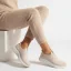 Dámske poltopánky Batz Flow beige