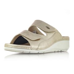 Dámske zdravotné šľapky Batz Trudi beige mix