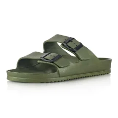 Pánske šľapky Coqui KONG Army green