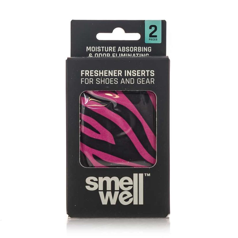 Pohlcovač vlhkosti a pachu- deoderizér Smell Well Active – ružovo-čierna