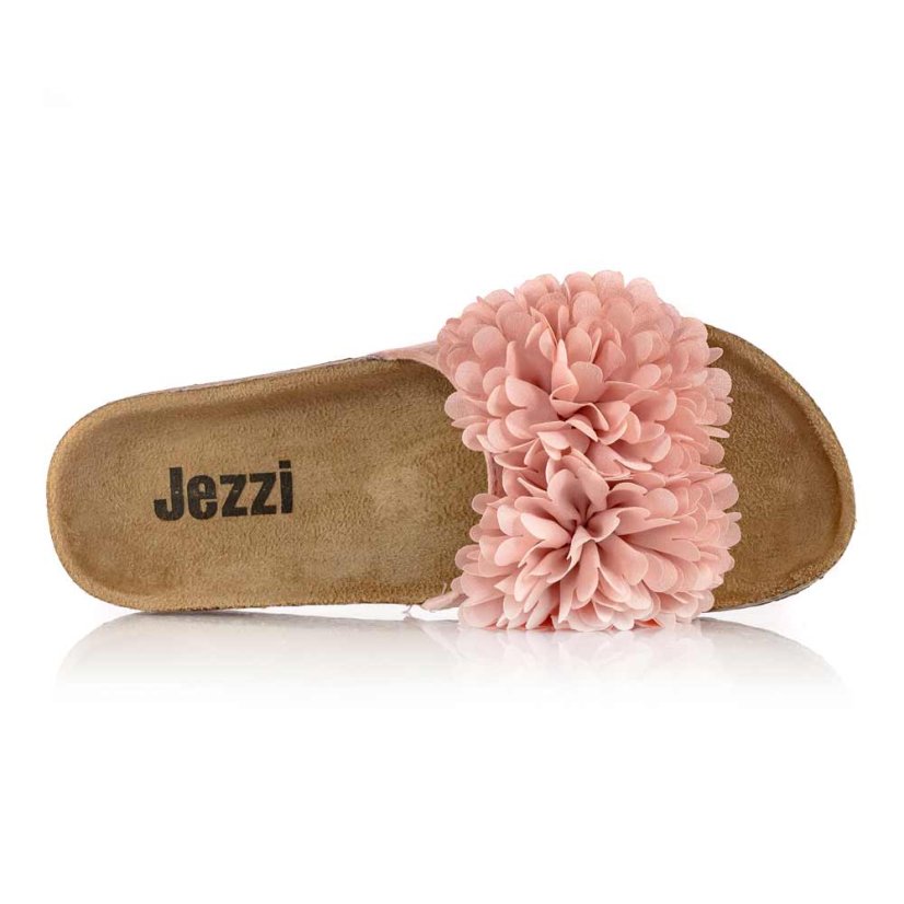 Dámske ružové šľapky Jezzi 20SD10-1733 pink