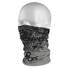 Multifunkčná šatka CXS LORY 23x45 čierno-sivá