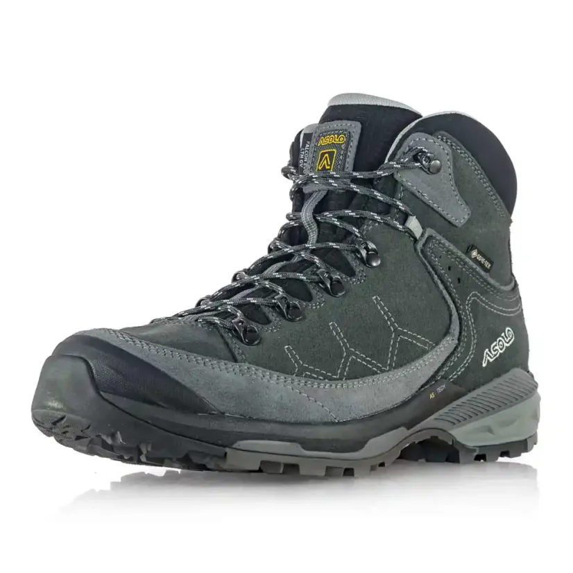 Pánska obuv Asolo Falcon EVO LTH GV MM grey/light black