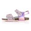 Detské ružové zdravotné sandále Goldstar 1849V/TR Astra Rosa