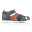 Detské sandále Bee B132494 grey