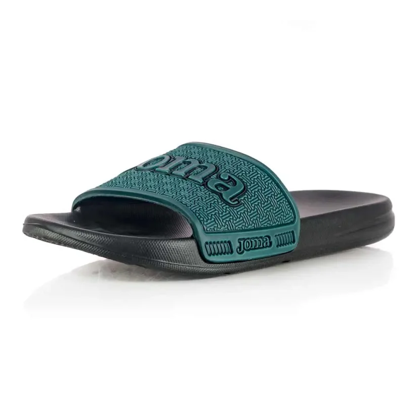 Pánske šľapky Joma SLANDS2623 black green