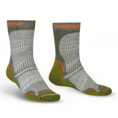 Pánske ponožky Bridgedale Hike UL T2 CP Boot green