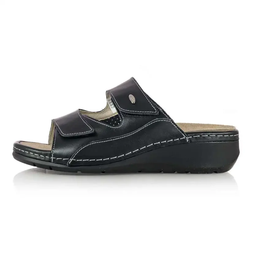 Dámske zdravotné šľapky Batz Trudi black