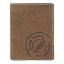 Pánska hnedá kožená peňaženka Lagen 5096 brown