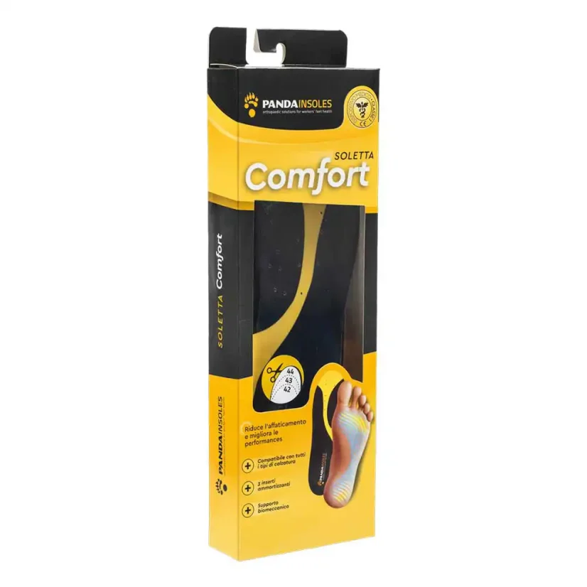 Stielky do topánok Panda COMFORT