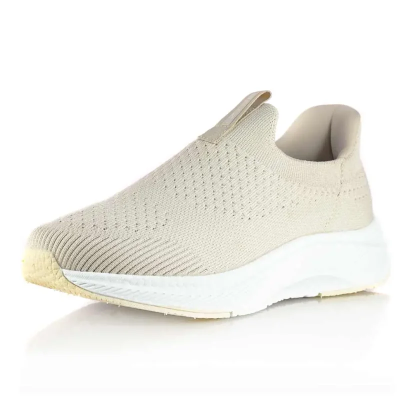 Dámske poltopánky Batz Flow beige