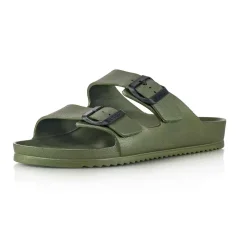 Pánske šľapky Coqui KONG Army green