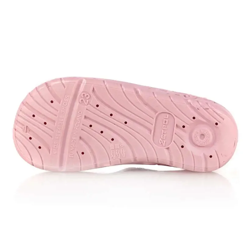 Dievčenské papučky Zetpol Basia granatowa