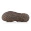 Pánske hnedé kožené sandále Klondike S-25 brown