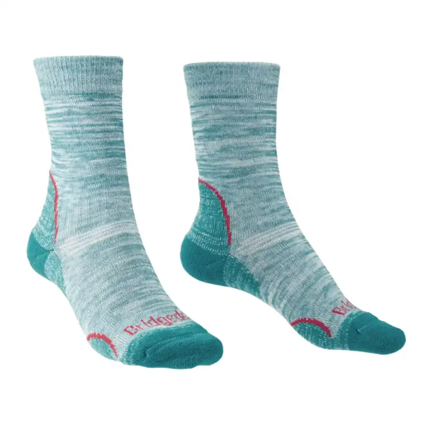 Dámske ponožky Bridgedale Hike LW T2 CP Boot teal