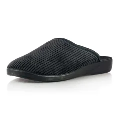 Pánske papuče A Tony 608 T63 čierne