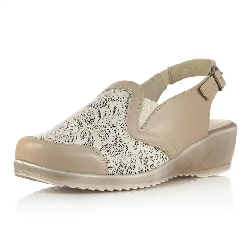 Dámske sandále Axel 1904 béžové