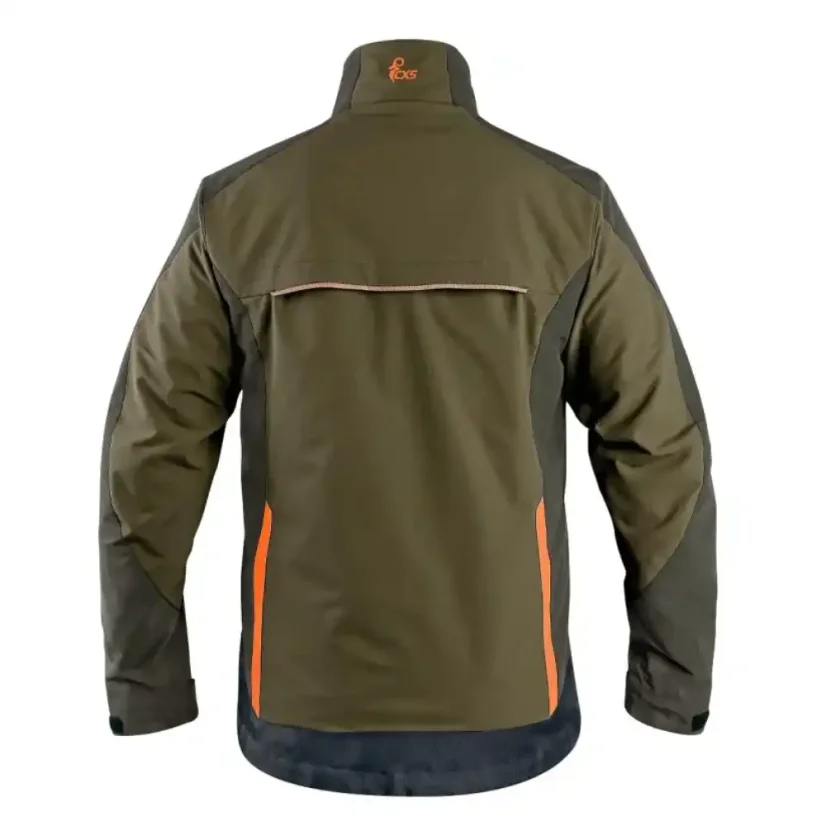 Pánska montérková blúza CXS NAOS khaki-olivová HV