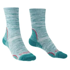 Dámske ponožky Bridgedale Hike LW T2 Coolmax P Boot teal