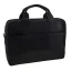 Kožená taška na notebook Mercucio 370116 čierna