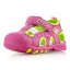 Detské sandále Slobby 45-0298-T1 fuxia