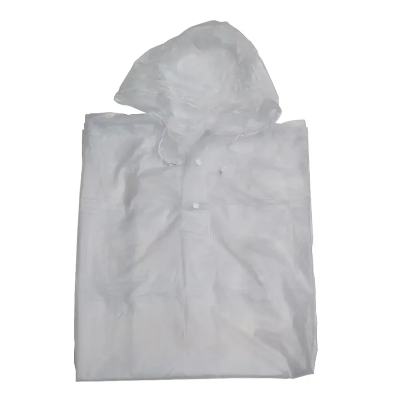 Pončo PVC Falconetti transparent