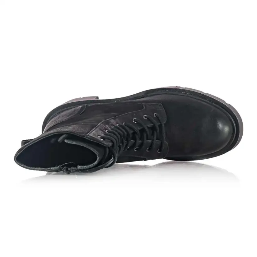 Dámske čižmy Klondike WH-475H07+BLK čierne