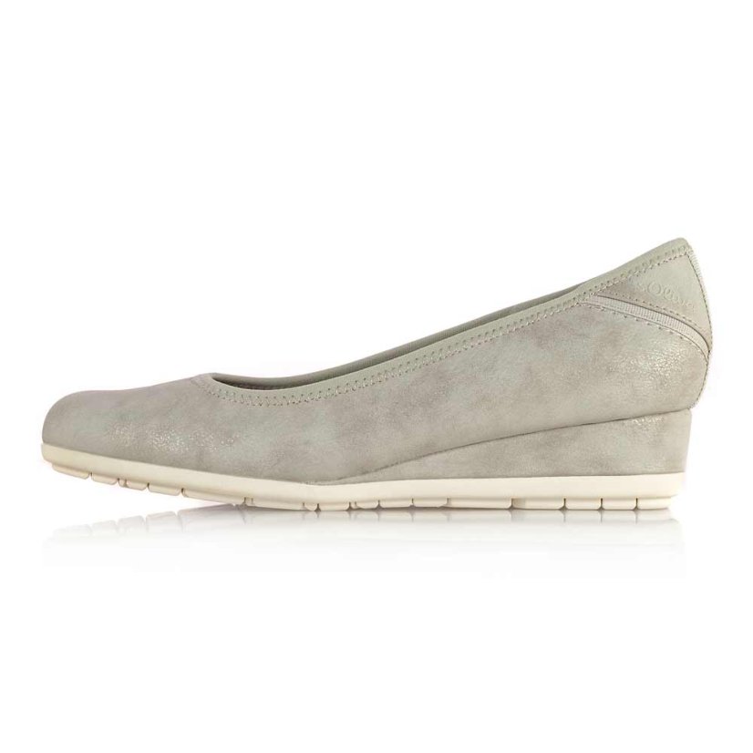 Dámske béžové lodičky s.Oliver 5-22302-41 400 beige