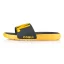Pánske šľapky Coqui SPEEDY Amber Yellow/Black Relax On