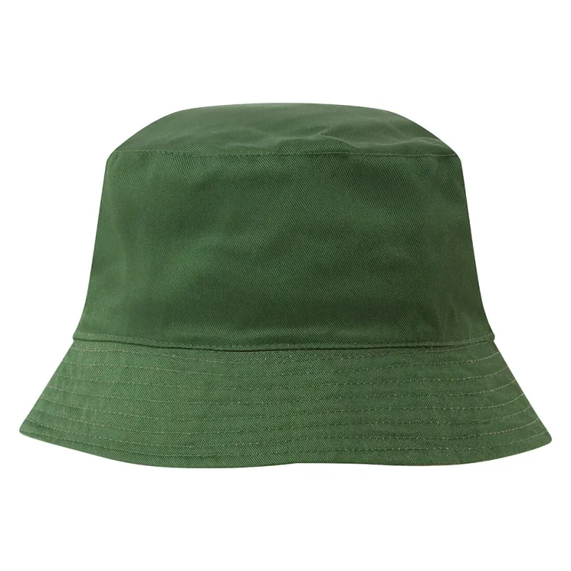 Obojstranný klobúk HA23 khaki/forest