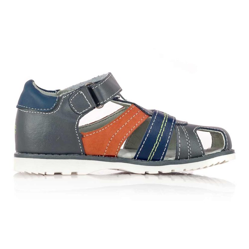 Detské sandále Bee B132494 grey