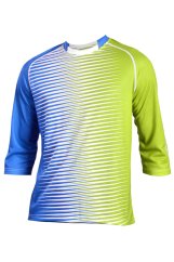 Pánske tričko Northfinder Ezequiel mountain bike ¾ sleeve TR-3151SII green 316