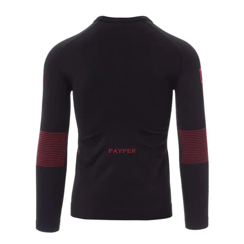 Pánske termo tričko Player THERMO PRO 240 LS čierne