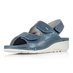 Dámske zdravotné sandále Batz Tilda blue mix