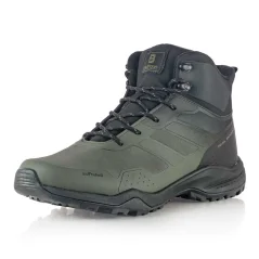 Pánska zimná obuv McBraun 25MN38-9455 khaki black