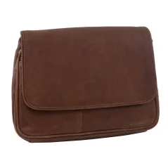 Dámska kožená kabelka Mercucio 220108 koňaková