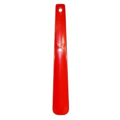 Obuvák plastový 30cm červený