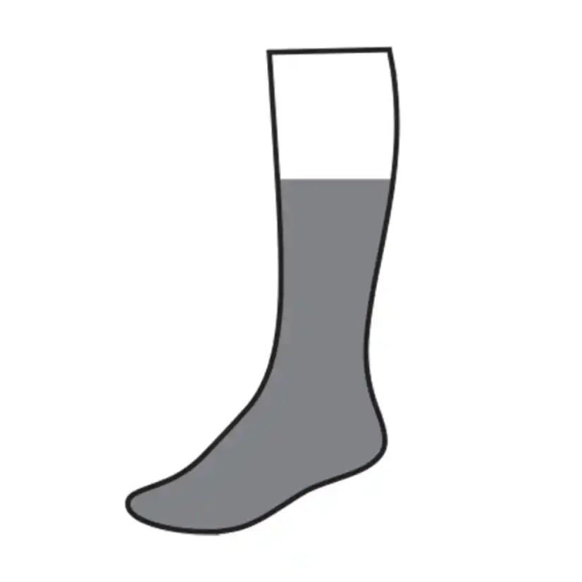 Pánske ponožky Bridgedale Hike MW MC Boot charcoal