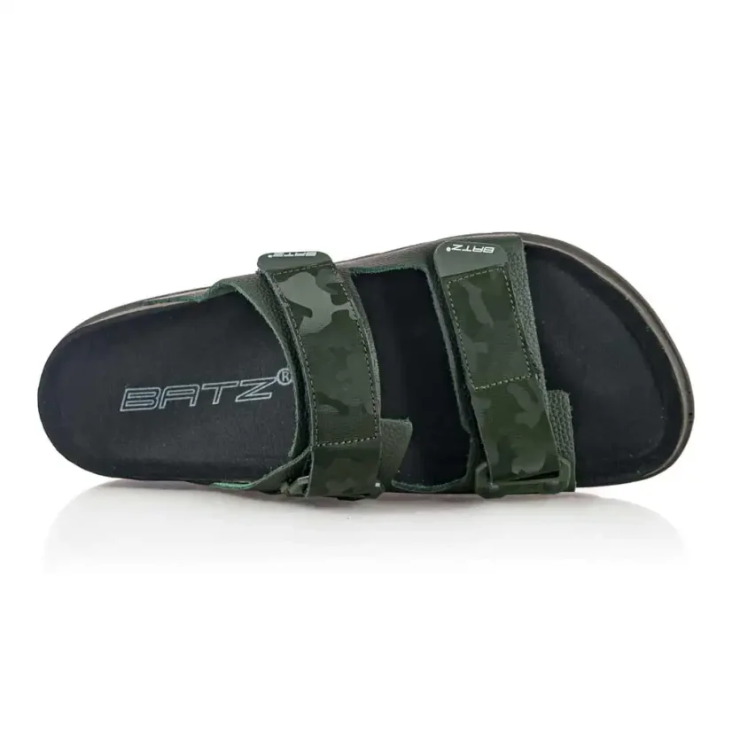 Pánske šľapky Batz Adventure green