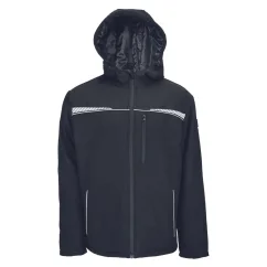 Zimná softshellová bunda Cerva EMERTON STR čierna