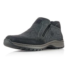 Pánska sivá zimná obuv Rieker 03352-45