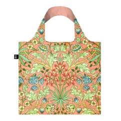 Nákupná taška LOQI Museum, Morris - Hyacinth Recycled Bag