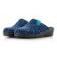 Dámske modré papuče Le Soft 417500