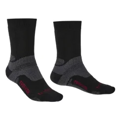 Pánske ponožky Bridgedale Hike MW MP Boot black