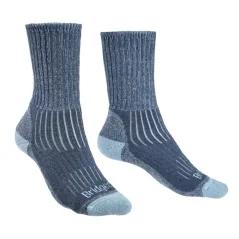 Dámske ponožky Bridgedale Hike MW MC Boot blue