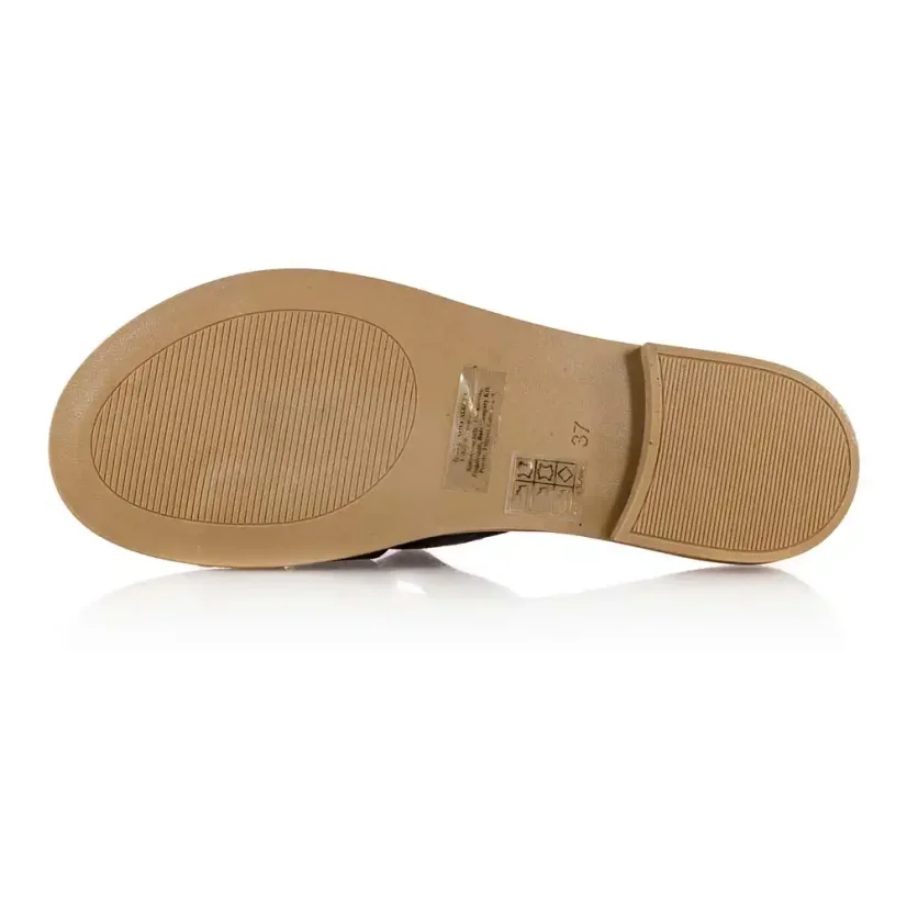 Dámske šľapky Batz Isabelle brown